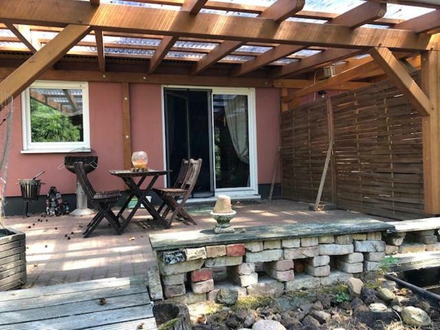 Ferienwohnung Borkwalde Luaran gambar