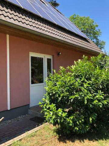 Ferienwohnung Borkwalde Luaran gambar