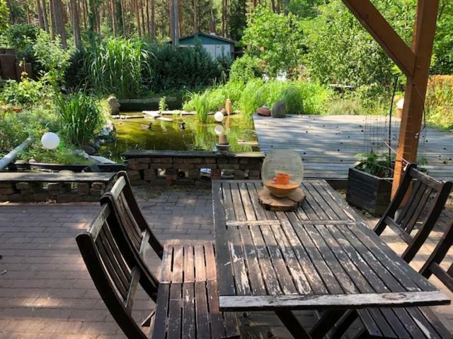 Ferienwohnung Borkwalde Luaran gambar